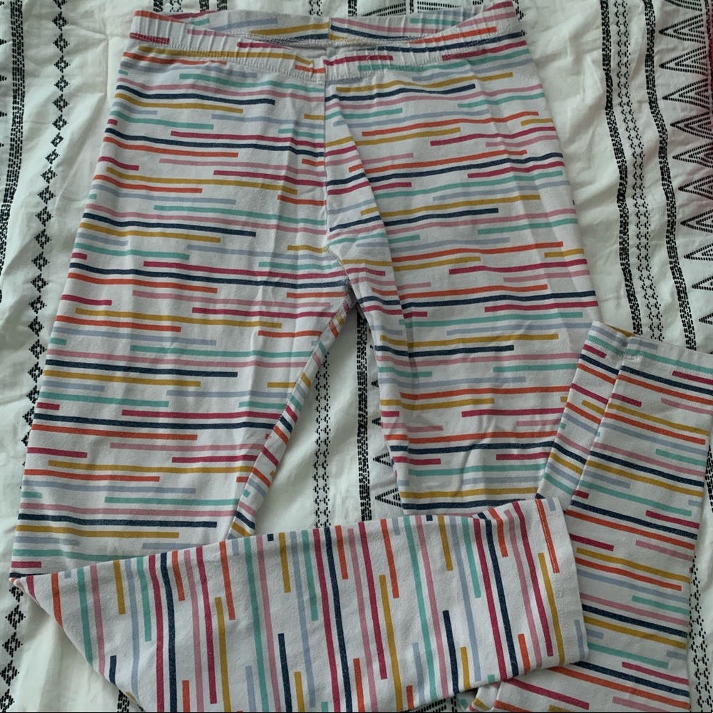 Rainbow Striped Pants